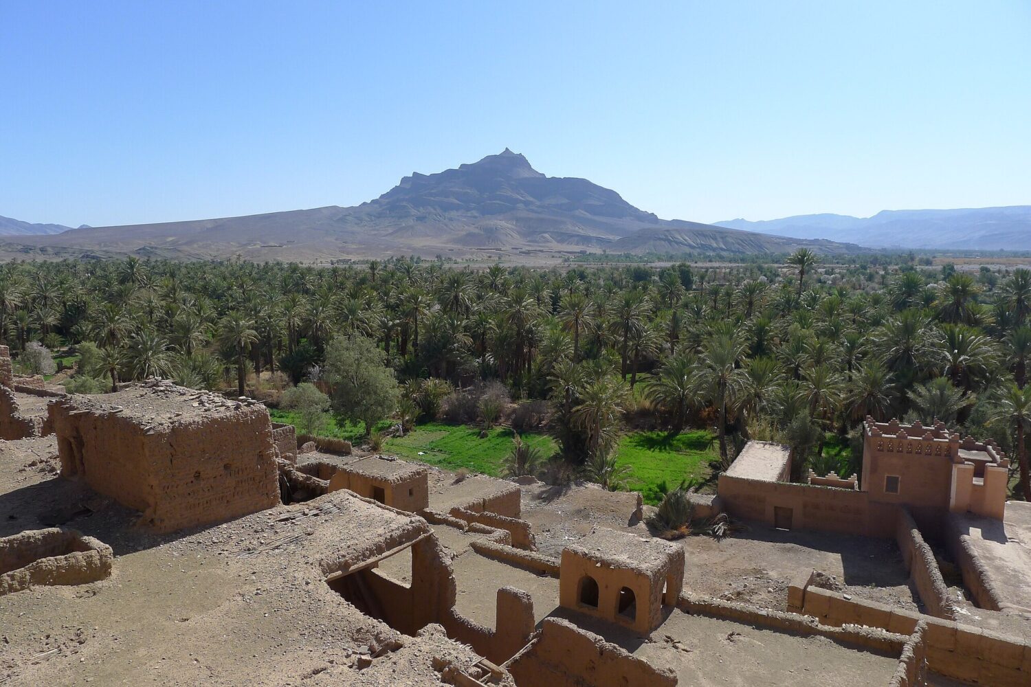 Draa valley : Agdz