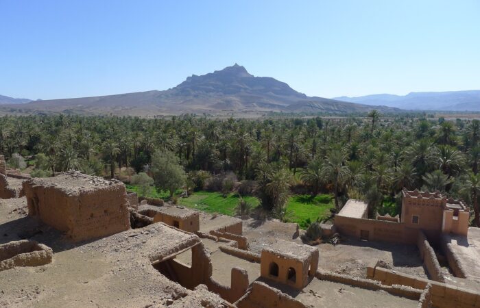 Draa valley : Agdz