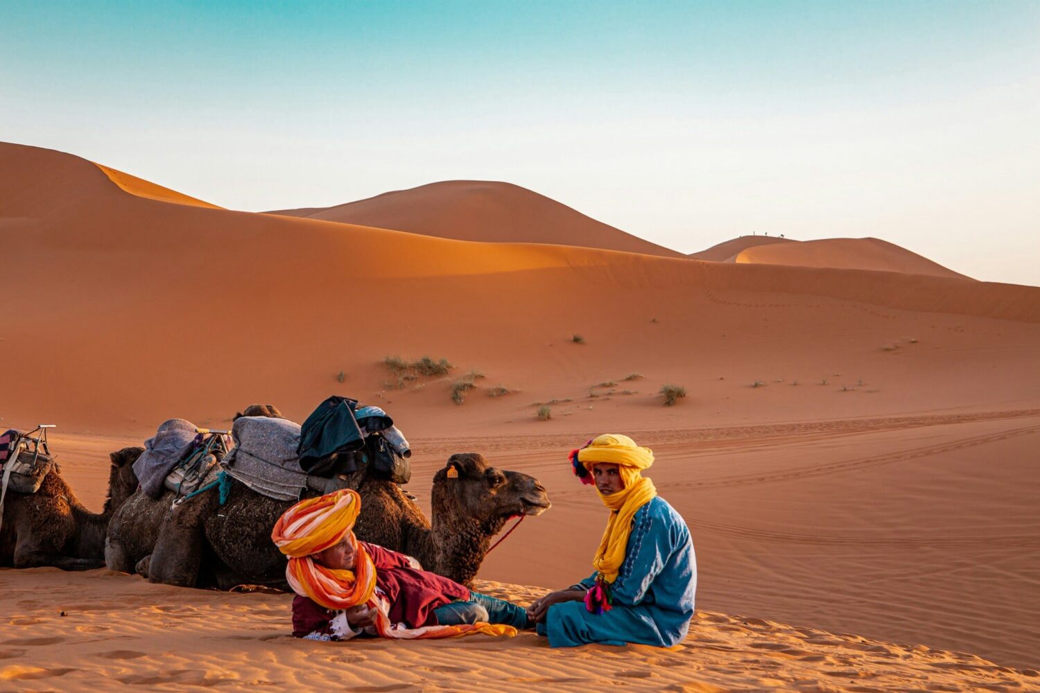 Merzouga desert
