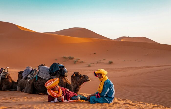 Merzouga desert