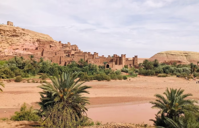 Ait ben haddou kasbah