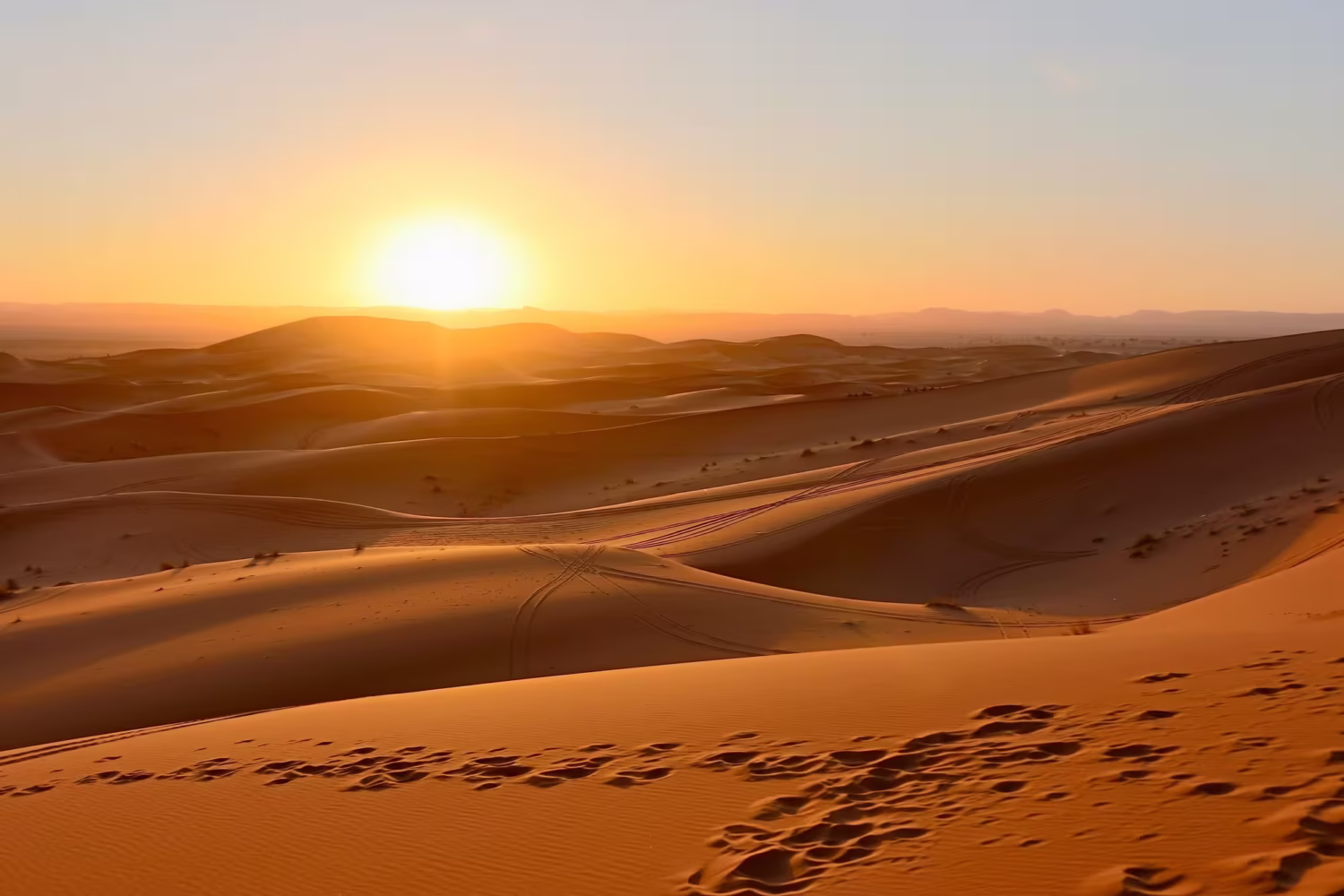 Merzouga desert