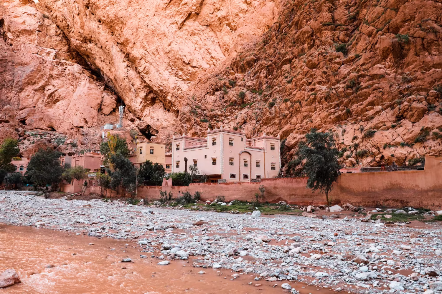 Todra gorges