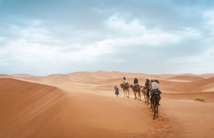 Merzouga desert